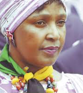 Winnie Mandela
